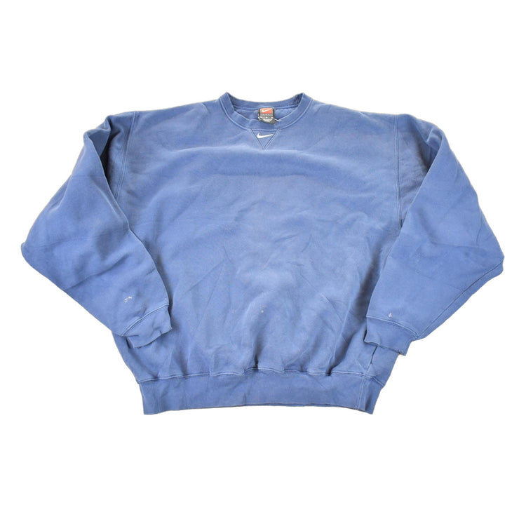 Vintage 1990s Nike Hockey NHL Hockey Crewneck Sweatshirt Mens L