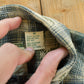 Vintage 1990s Levi's Aztec Embroidered Flannel Button Up Shirt Men's L