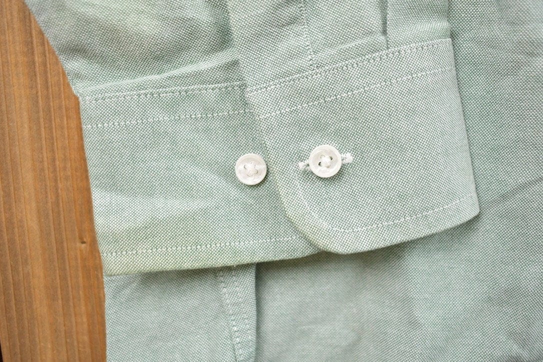 Vintage 1990s Stafford Wrinkle Free Blank Button Up Shirt Men's 2XL