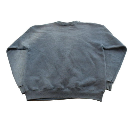 Vintage 1990s Lee Heavyweight Embroidered Golf Crewneck Sweatshirt Men's L