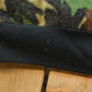 Vintage 1990s Woodland Camo Fleece Quarter Zip Up Sweatshirt Men's L