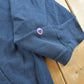 Vintage 2000s Champion Excavating Promotional Souvenir Reverse Weave Hoodie Sweatshirt Men's 2XL