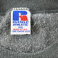 Vintage 1990s Russell Athletics Dark Gray Blank Crewneck Sweatshirt Men's XL
