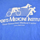 Vintage 1990s Sports Medicine Institute Triathlon Graphic T-Shirt Men's M