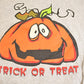 Vintage 1990s Trick Or Treat Souvenir Pumpkin Crewneck Sweatshirt Mens L