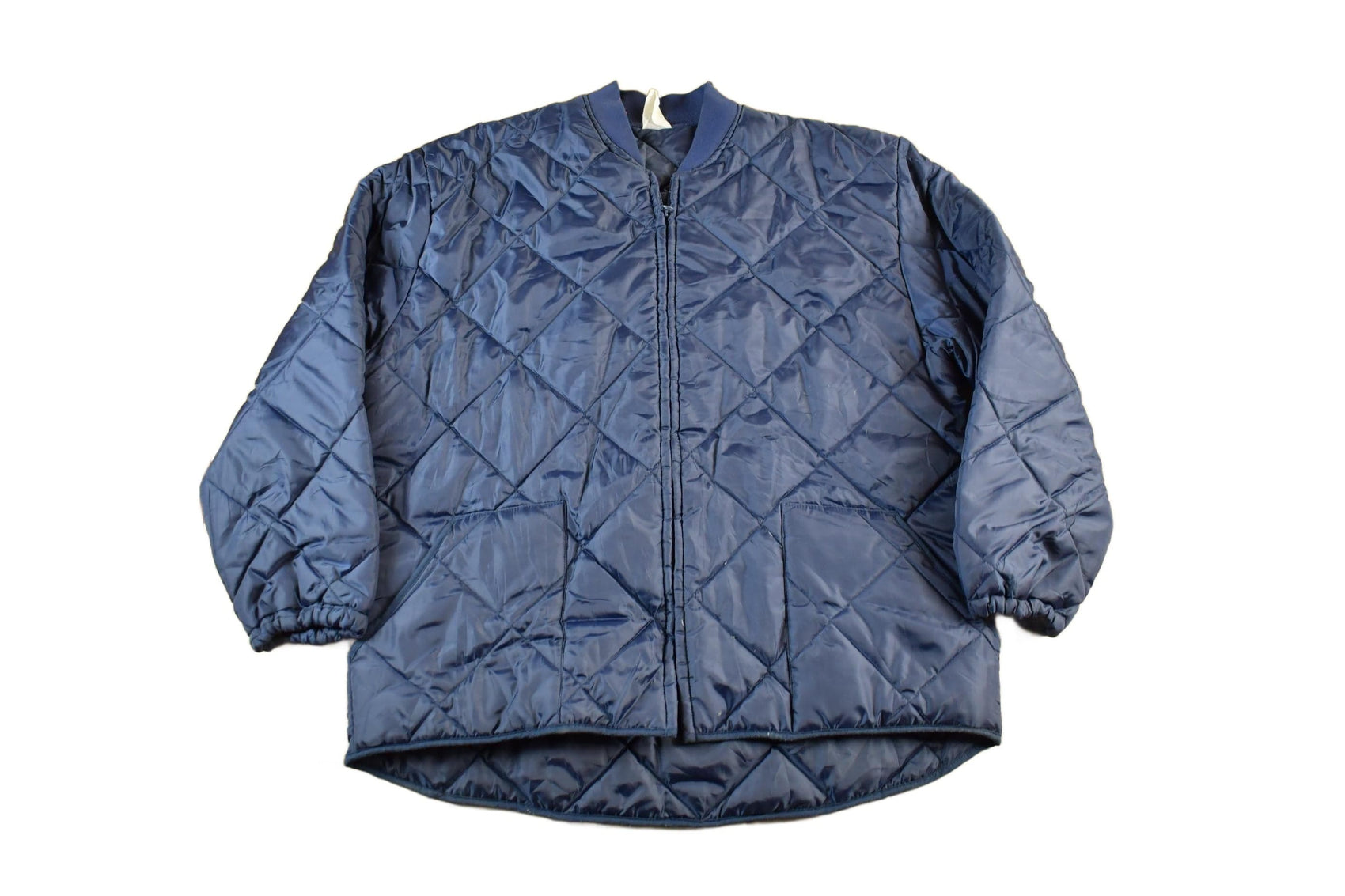 Vintage 1970s Quilted Hunting Jacket Men's XL