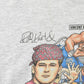 Vintage 1994 New England Patriots NFL Caricatures Crewneck Sweatshirt Men's XL