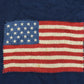 Vintage 1990s Polo Country Ralph Lauren USA Flag Knit Sweater Men's Large