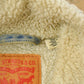Vintage 2000s Levi's Sherpa Lined Denim Jean Jacket Men's Large