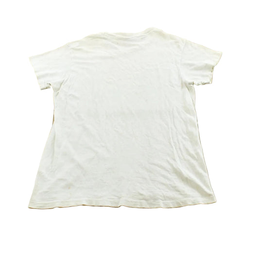 True Vintage 1970s Hanes Blank White T-Shirt Men's S
