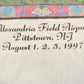 Vintage 1990's The Magic of Alexandria Balloon Festival Single Stitch Graphic Souvenir T-Shirt Men's L