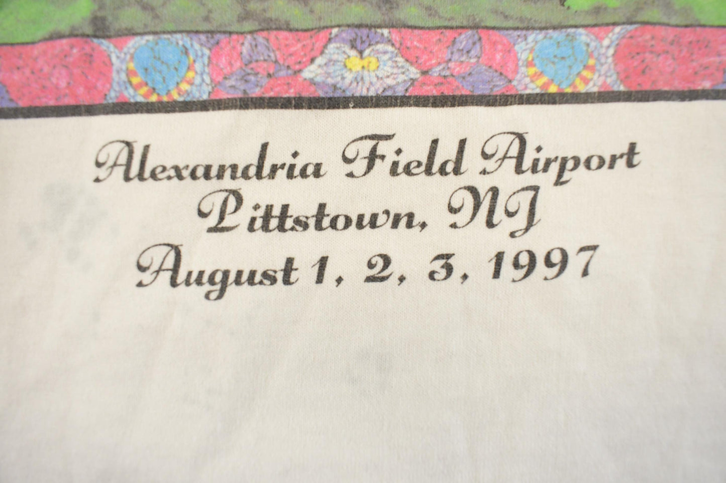 Vintage 1990's The Magic of Alexandria Balloon Festival Single Stitch Graphic Souvenir T-Shirt Men's L