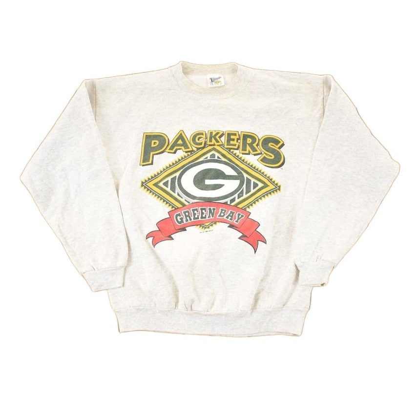 Vintage 1993 Green Bay Packers NFL Crewneck Sweatshirt Men's L