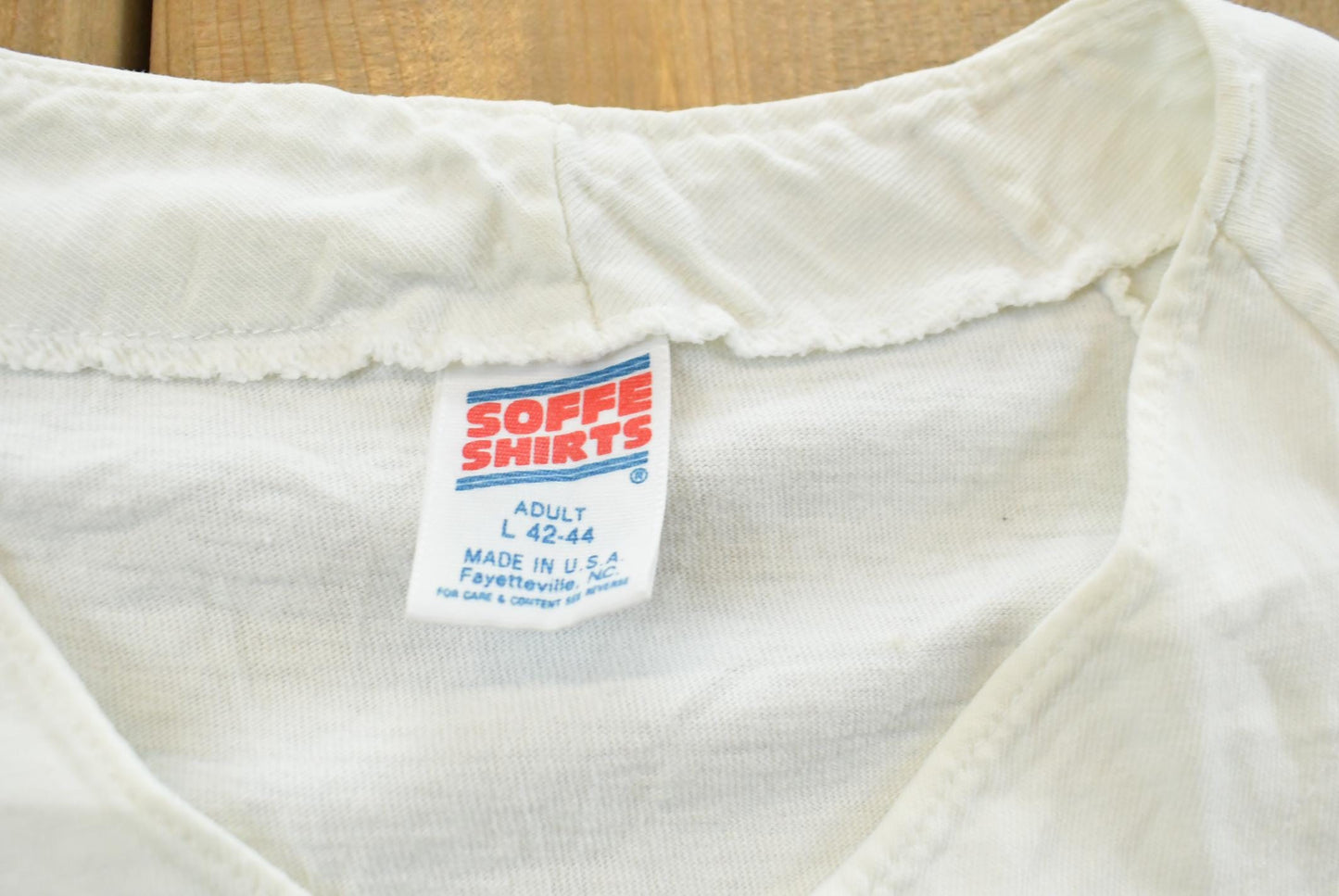 Vintage 1990s Auburn University Collegiate Soffe Baseball Jersey Men's M
