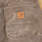 Vintage 2000s Thrashed Carhartt Double Knee Work Pants Men's 33 x 30
