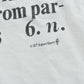 Vintage 1987 Graduate Definition Funny T-Shirt Men's M