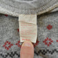 Vintage 1980s Reindeer Crewneck Sweatshirt Men's S