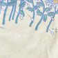 Vintage 1990s Morning Sun Petite Cute Floral Double Collar Crewneck Sweatshirt Women's S