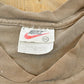 Vintage 1990s Nike Embroidered Mini Swoosh Spellout Logo Long Sleeve Shirt Men's 2XL