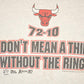 Vintage 1996 Chicago Bulls T-Shirt, NBA Graphic Tee, Men's M