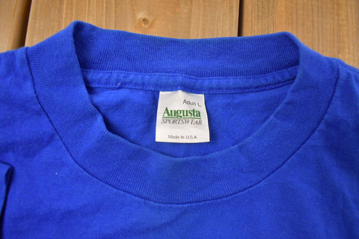 Vintage 1990s Lead By Example Graphic T Shirt Men's Large