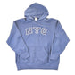 Vintage 1990s New York City Hoodie Sweatshirt Men's L