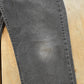 Vintage 1990s Levi's 512 Slim Tapered Fit Pants Men's 34 x 28