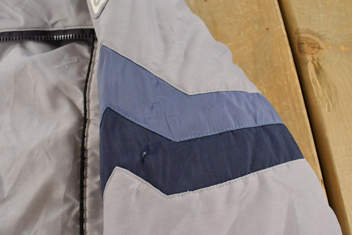 Vintage 1980s Eddie Bauer Goose Down Puffer Jacket Men's S