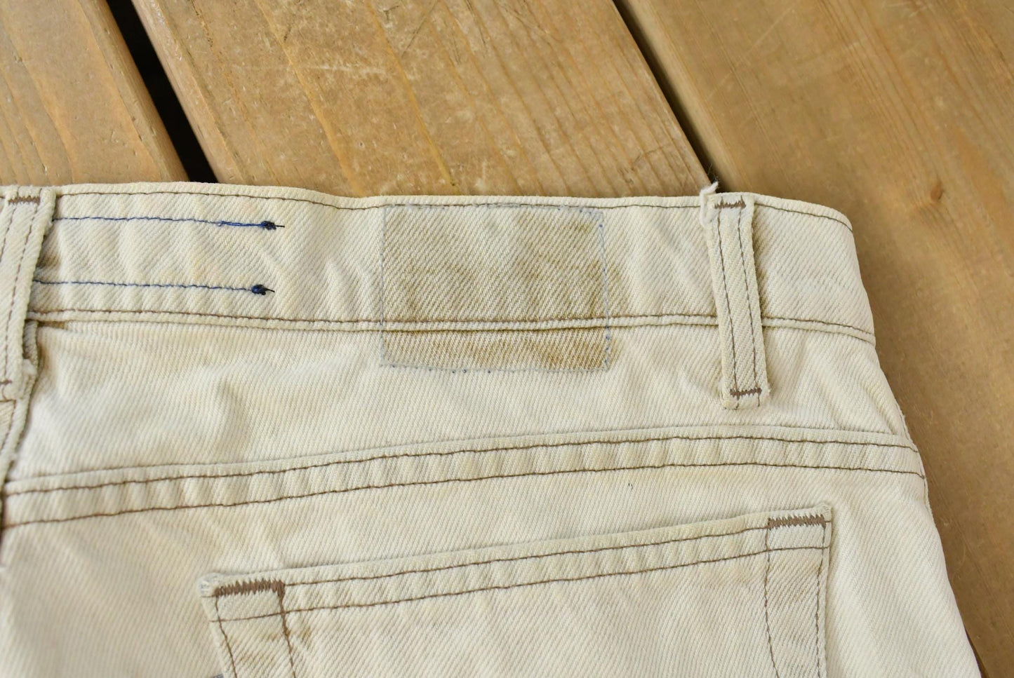 Vintage 1990s Levi Silver Tab Loose Fit Acid Wash Denim Jeans Men's 37 x 33