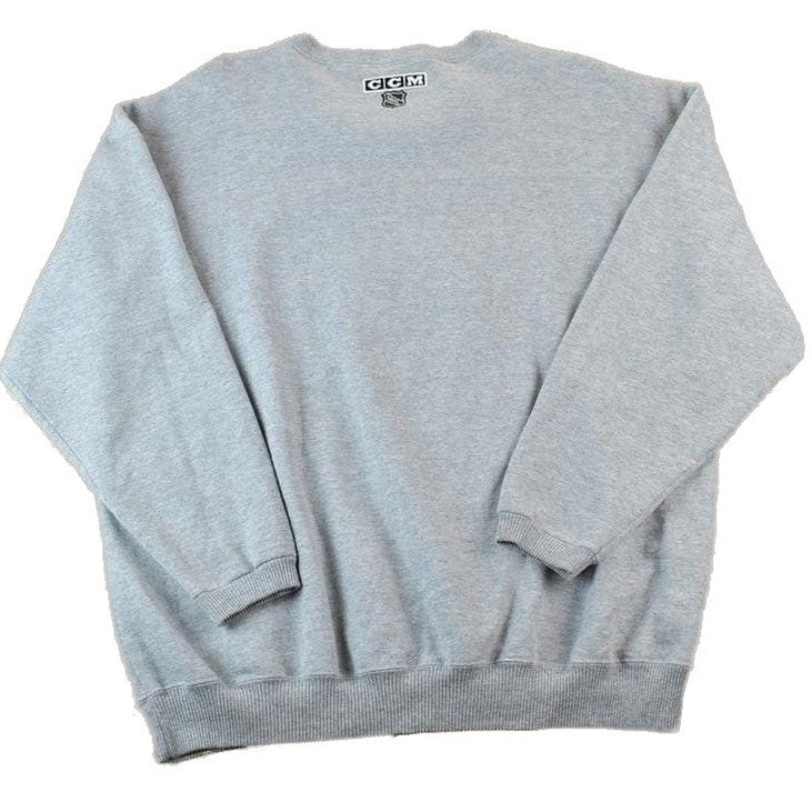 CCM Clothing > Gender Neutral Adult Clothing > Hoodies & Sweatshirts > Sweatshirts Vintage 1990s Minnesota Wild NHL CCM Hockey Crewneck Sweatshirt Men's 2XL