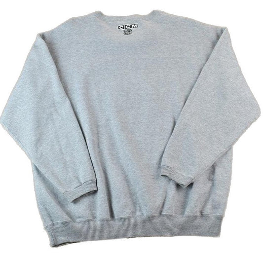 CCM Clothing > Gender Neutral Adult Clothing > Hoodies & Sweatshirts > Sweatshirts Vintage 1990s Minnesota Wild NHL CCM Hockey Crewneck Sweatshirt Men's 2XL