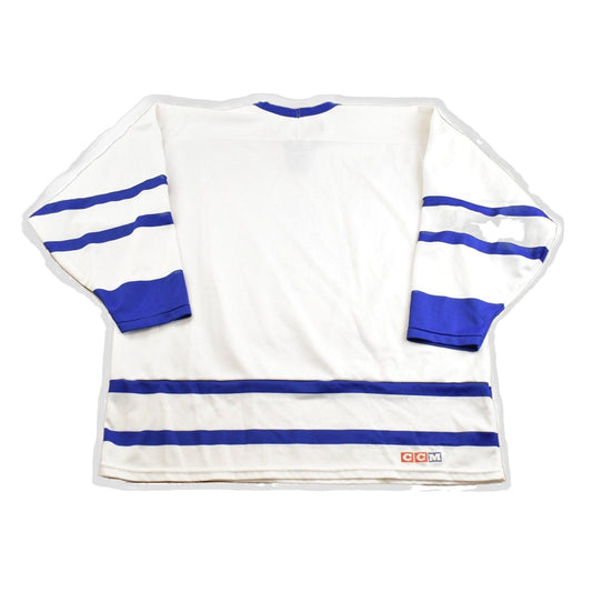 CCM Clothing > Men's Clothing > Sports & Fitness Vintage 1990s NHL Toronto Maple Leafs CCM Hockey Made In Canada