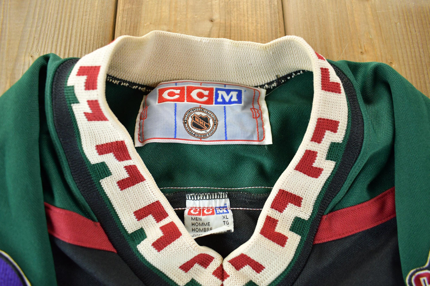 CCM Clothing > Men's Clothing > Sports & Fitness Vintage 1990s Phoenix Coyotes NHL Hockey Jersey