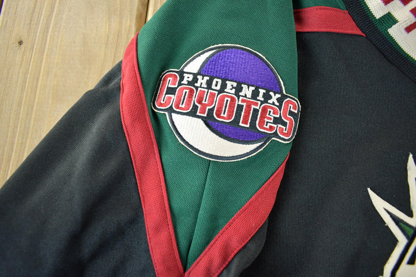 CCM Clothing > Men's Clothing > Sports & Fitness Vintage 1990s Phoenix Coyotes NHL Hockey Jersey