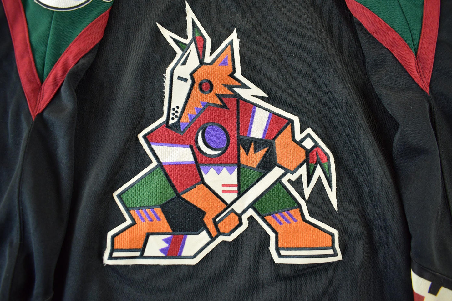 CCM Clothing > Men's Clothing > Sports & Fitness Vintage 1990s Phoenix Coyotes NHL Hockey Jersey