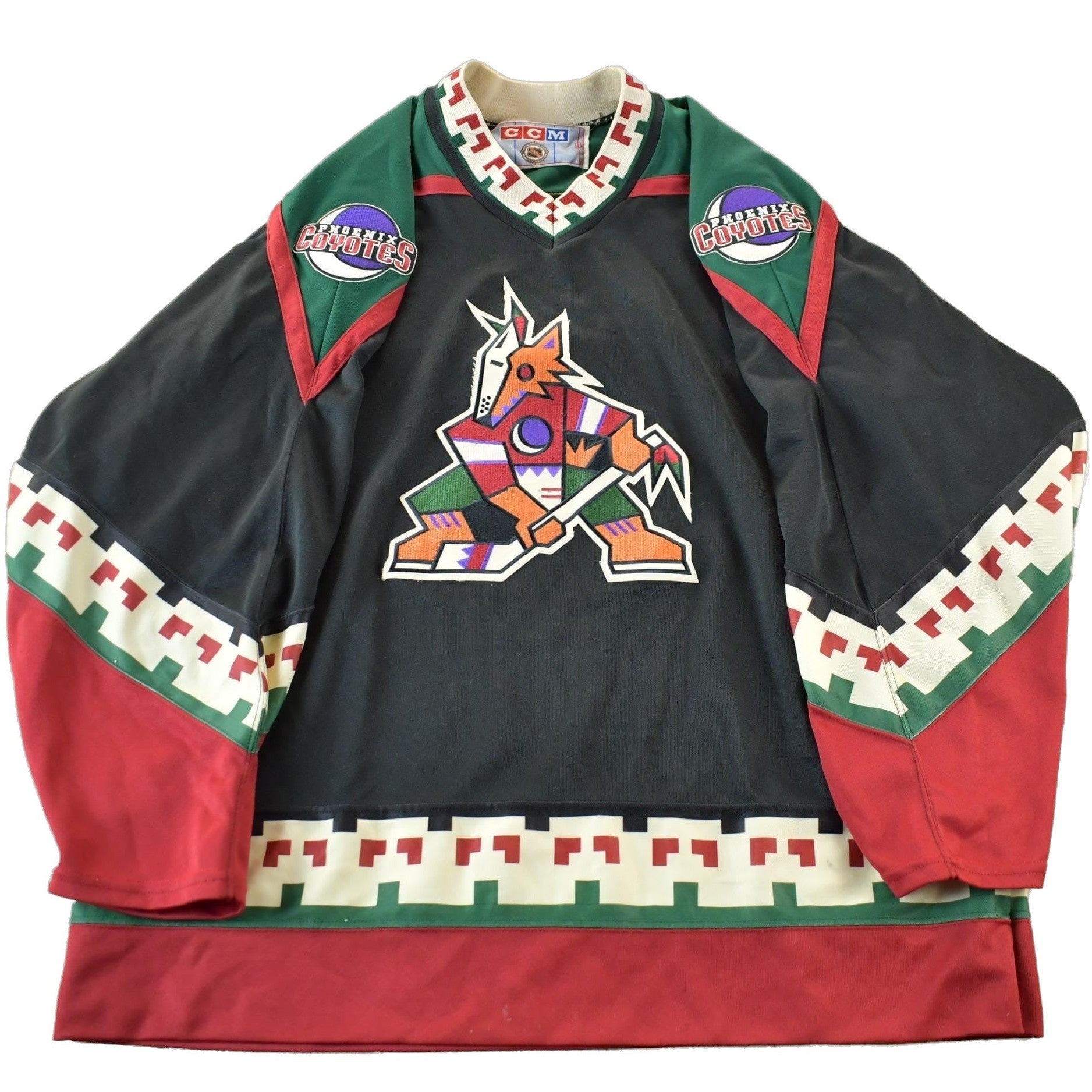 CCM Clothing > Men's Clothing > Sports & Fitness Vintage 1990s Phoenix Coyotes NHL Hockey Jersey