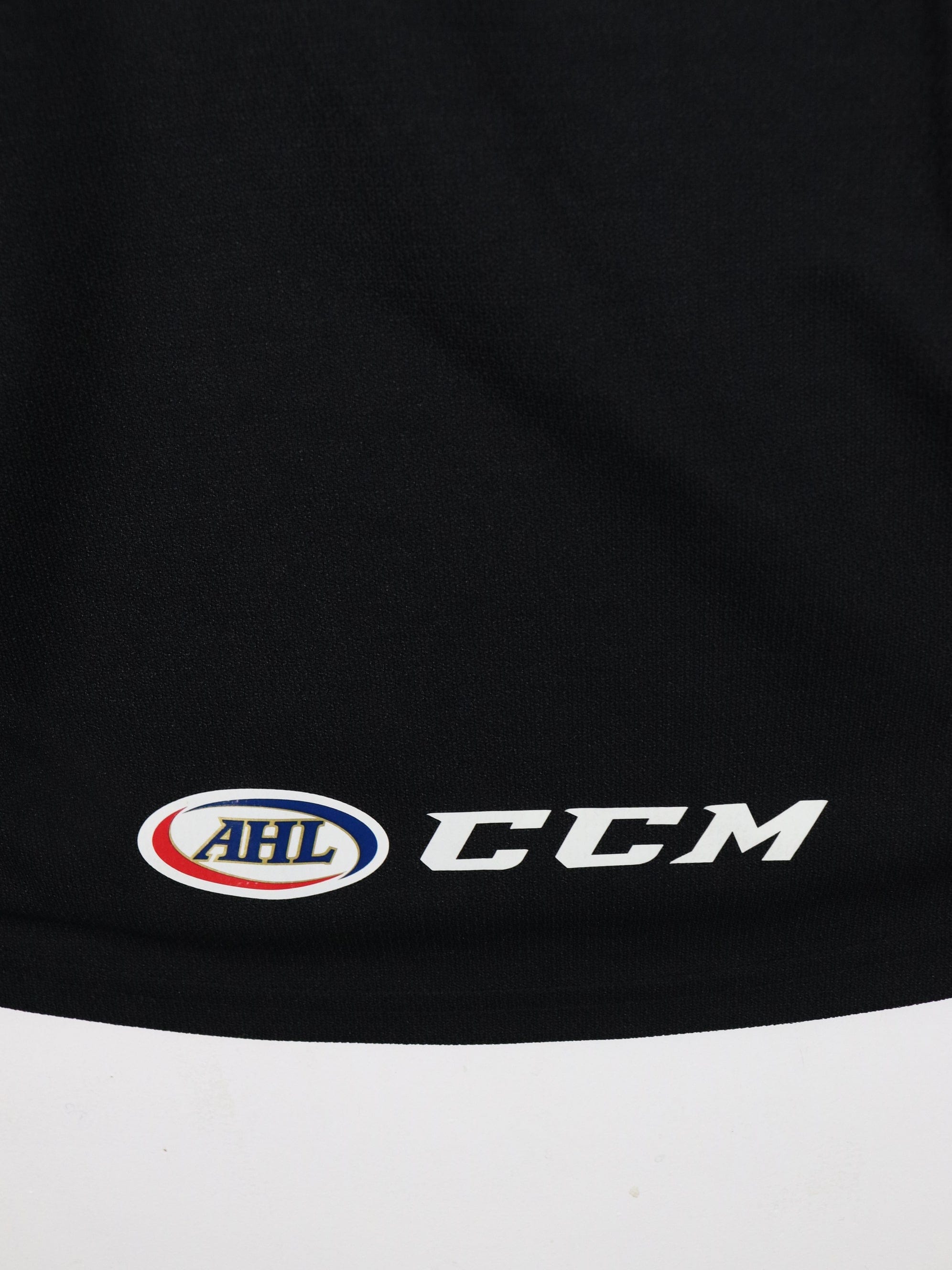 CCM Quicklite Cleveland Monsters Customized Premier Black Jersey –