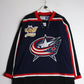 CCM Jersey Columbus Blue Jackets Hockey Jersey Mens Large Blue CCM