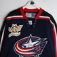 CCM Jersey Columbus Blue Jackets Hockey Jersey Mens Large Blue CCM