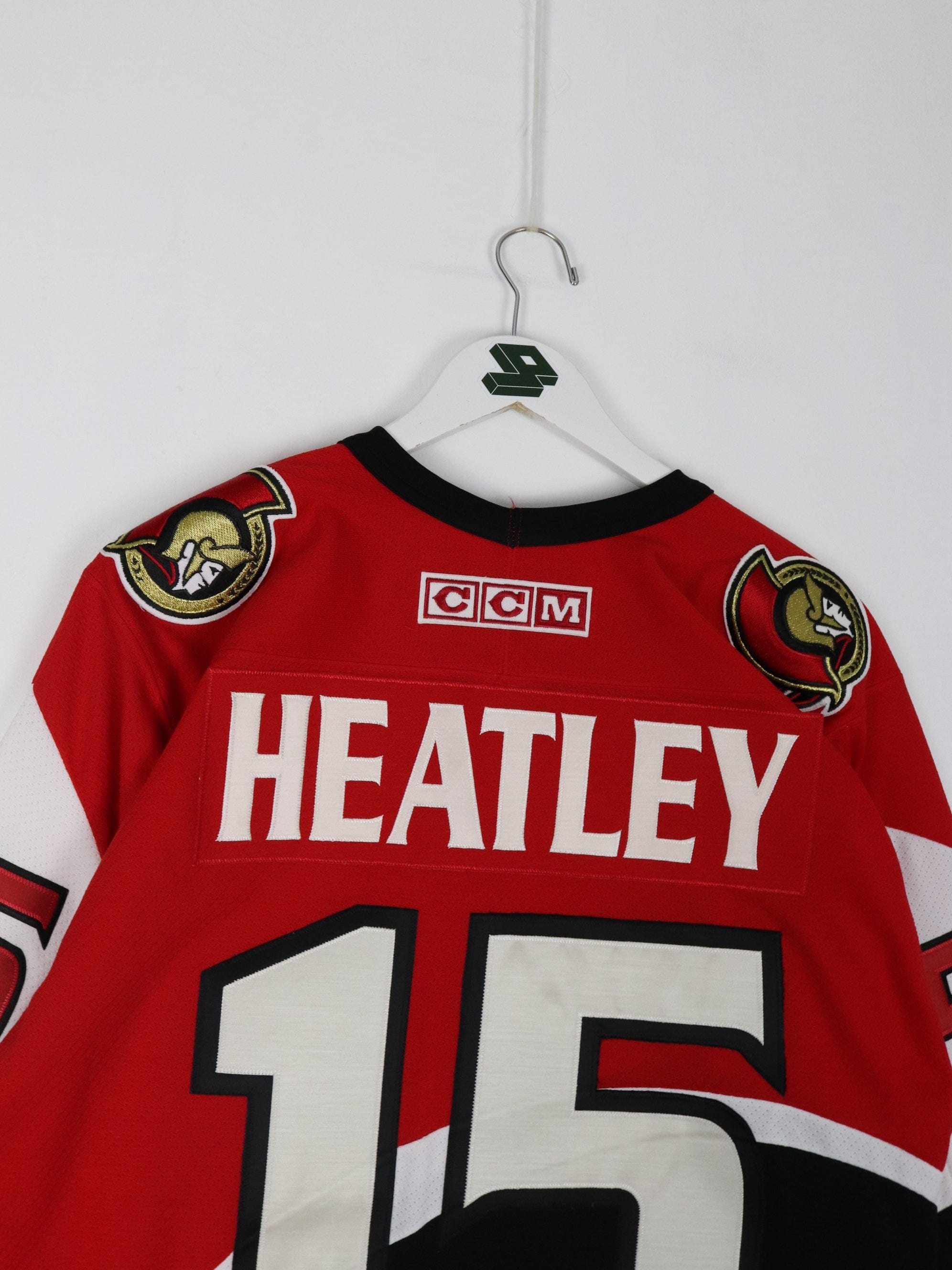 NHL Dany Heatley Ottawa Senators 15 Jersey – jerseysspace