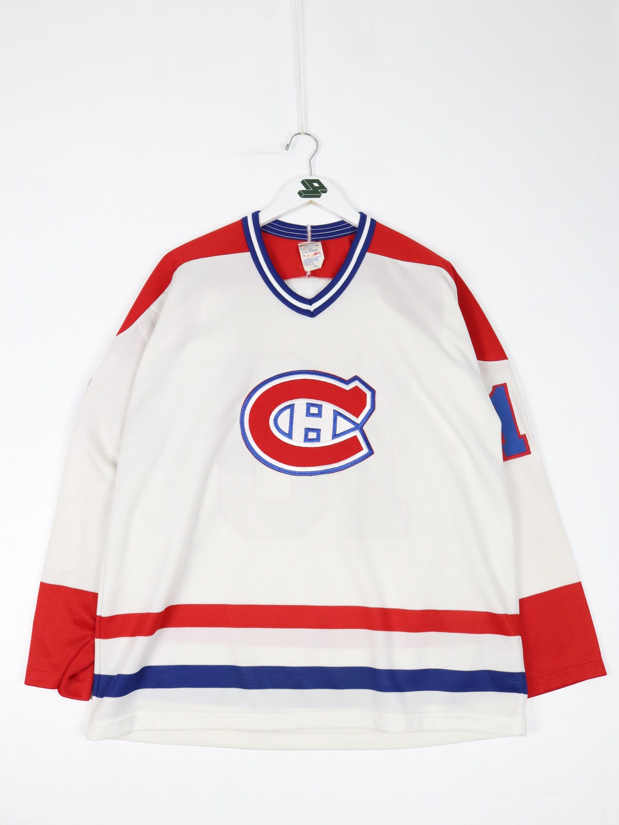 White Montreal Hockey Jersey