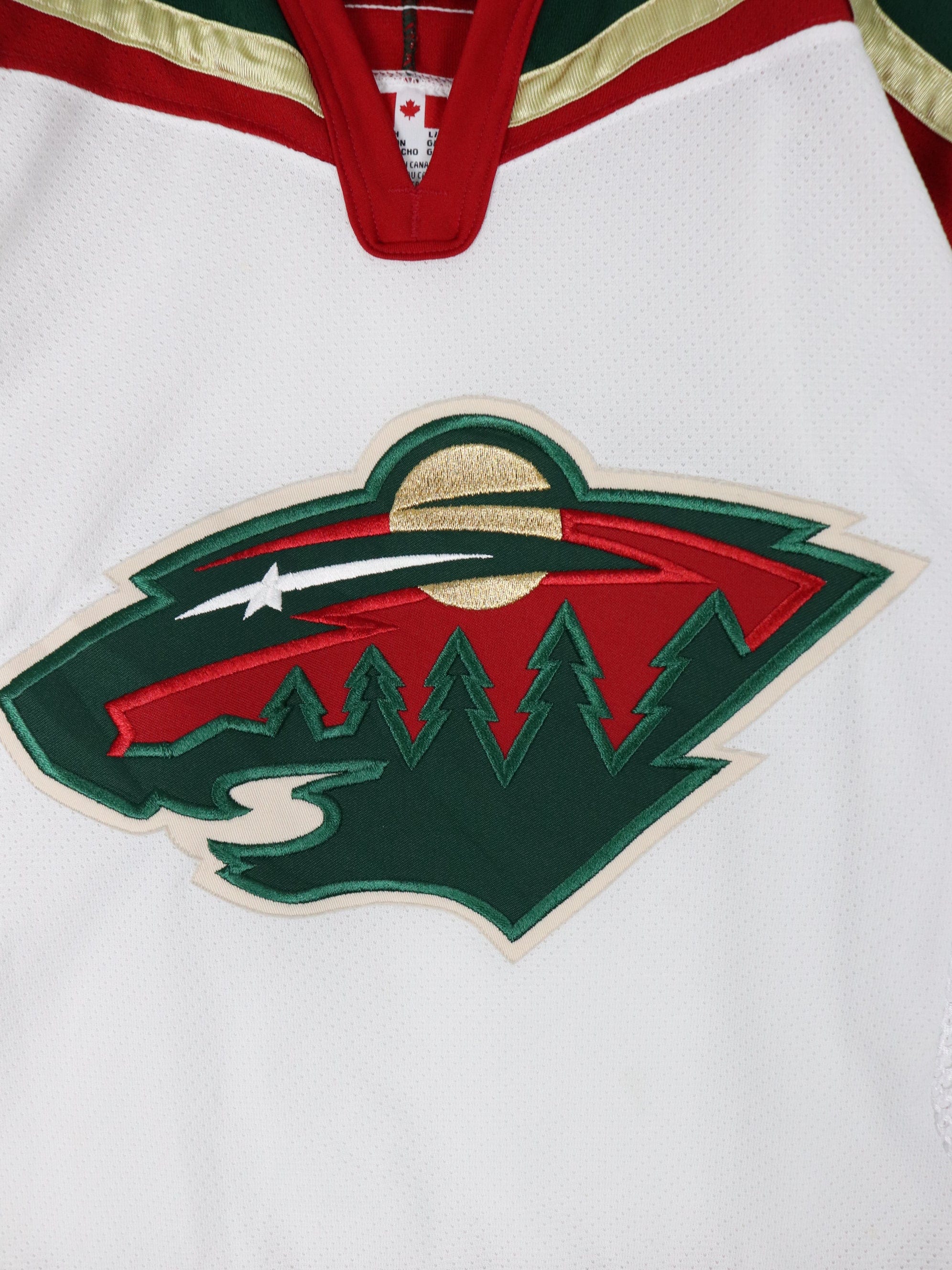 Pre owned Minnesota Wild jersey size 52