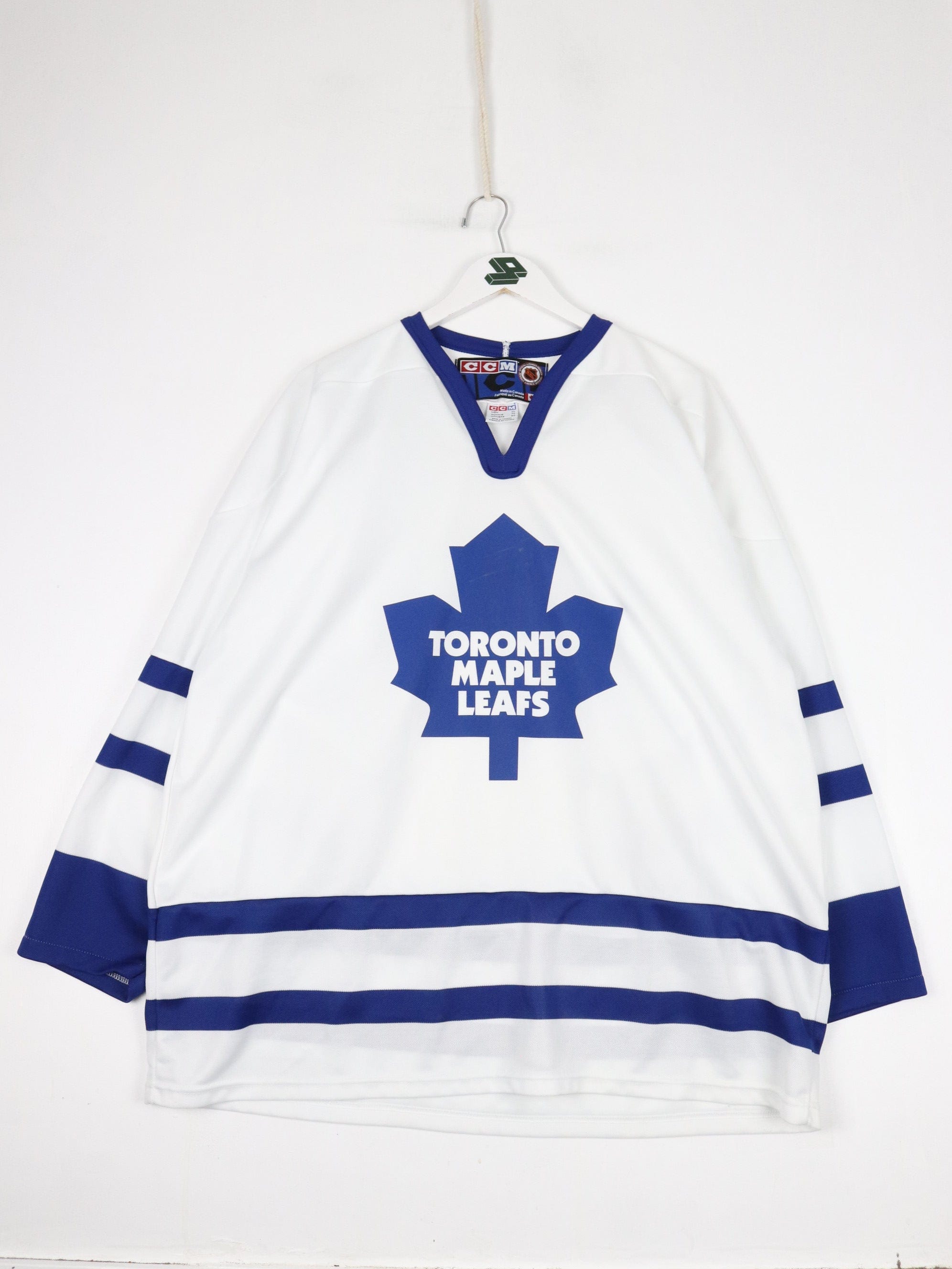 NHL Toronto Maple Leafs hockey on sale jersey Iafrate 33 XL vintage