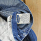 Vintage 1990s Revolt Floral Denim Overalls Men's 43 x 30