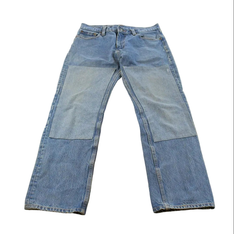 Vintage 2000s Levi's 511 Slim Fit Double Knee Jeans Men's 31 x 29