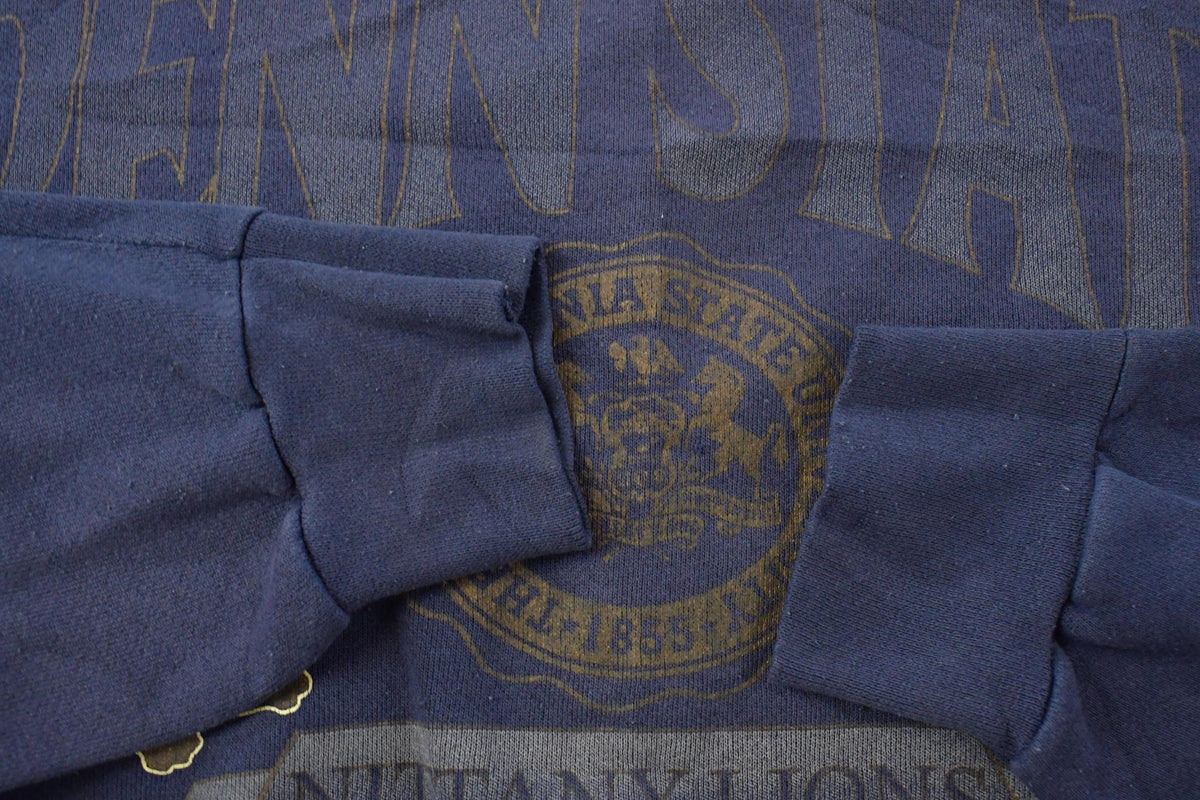 Vintage 1990s Penn State Nittany Lions PSU Crewneck Sweatshirt Men's Large