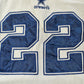 Vintage 1990s Emmitt Smith Dallas Cowboys Starter Jersey Sweatshirt Men's XL