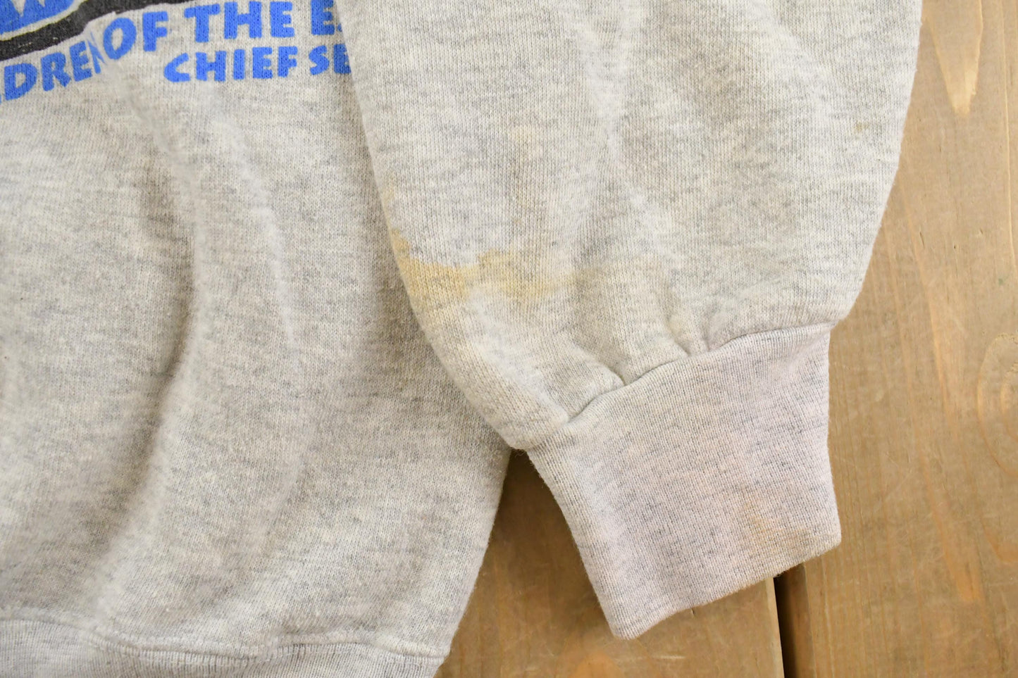 Vintage 1990s Wilderness Outdoors Crewneck Sweatshirt Men's XL