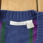 Vintage 1990s Claiborne V Neck Pullover Knit Sweater Men's Large