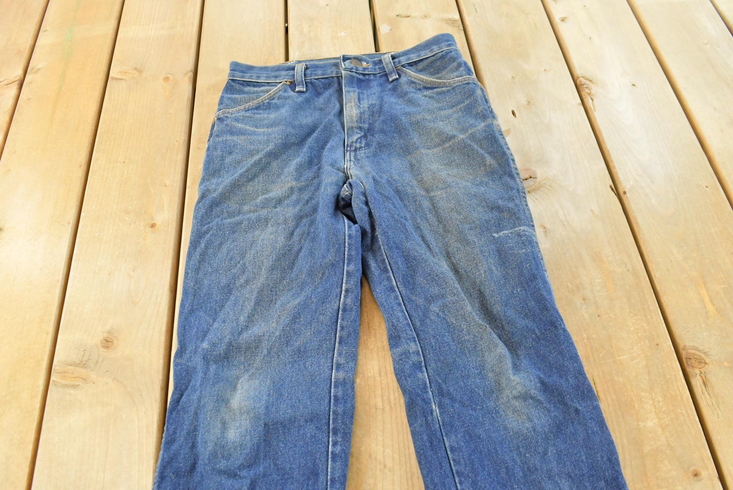 Vintage 1980s Rustler Denim Jeans Men's 27 x 32